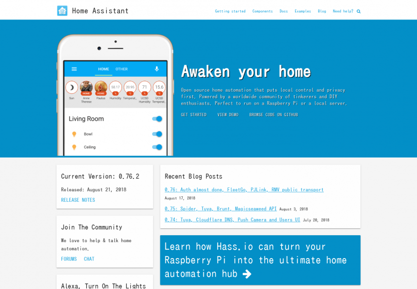 Home Assistant: Une plateforme opensource pour contrôler votre domotique en local