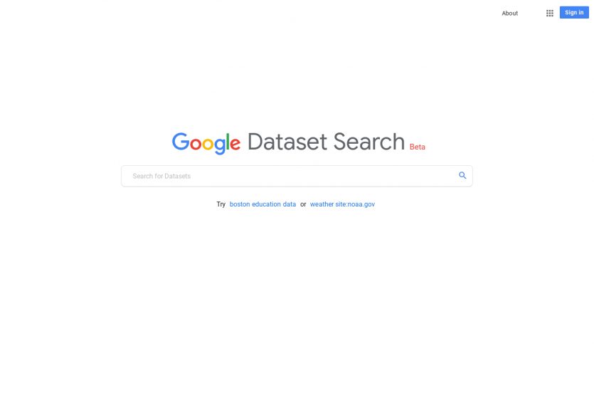 Dataset Search: Google propose la recherche de jeux de données libres