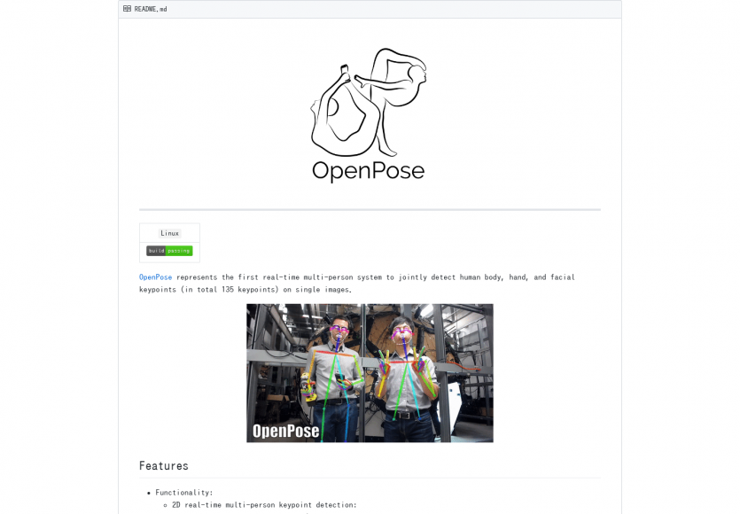 OpenPose: Détection du corps humain complet en mouvement en C++