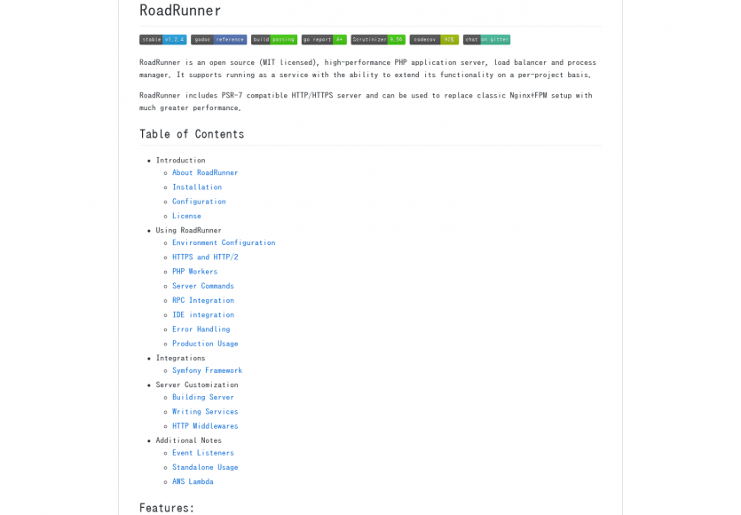 RoadRunner : un serveur performant avec load balancing pour vos app PHP