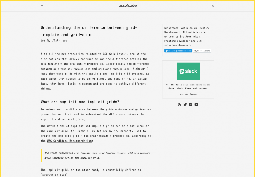 CSS Grid: comprendre les différences entre grid-template et grid-auto
