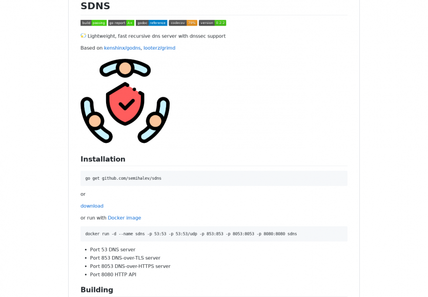 SDNS : Un serveur DNS open source léger et efficace supportant dnssec