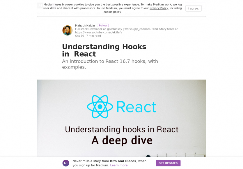 Bien comprendre le concept des Hooks dans React.js avec des exemples