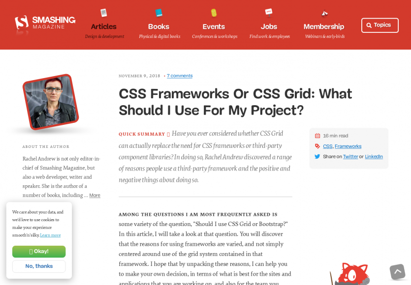 Frameworks CSS ou CSS Grid : que choisir pour son projet web ?