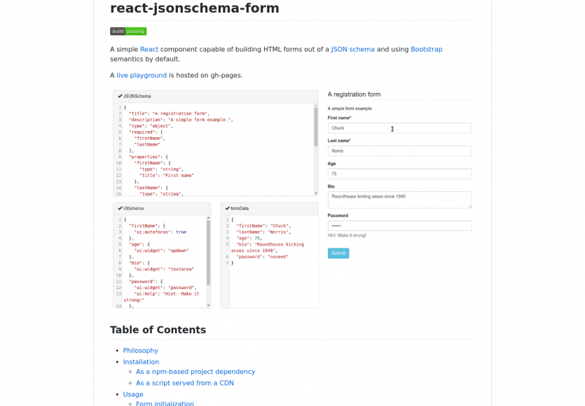 React JSON-Format Form : générez des forms en React à partir d'un fichier JSON