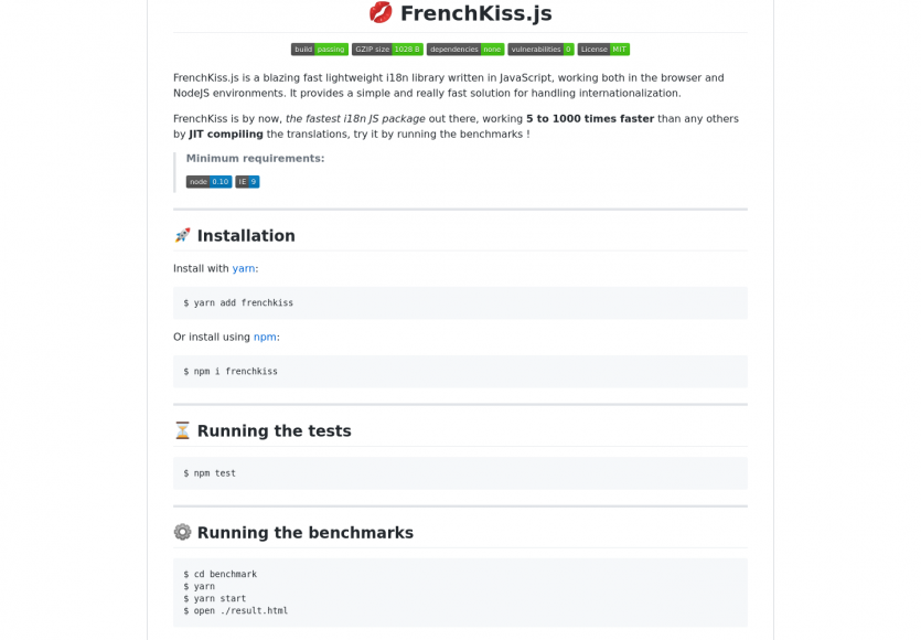 Frenchkiss.js : internationalisez rapidement vos applications Javascript