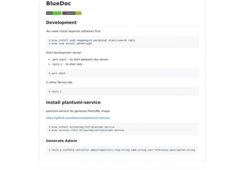 Bluedoc: un outil de gestion de documents pour entreprises self-hosted