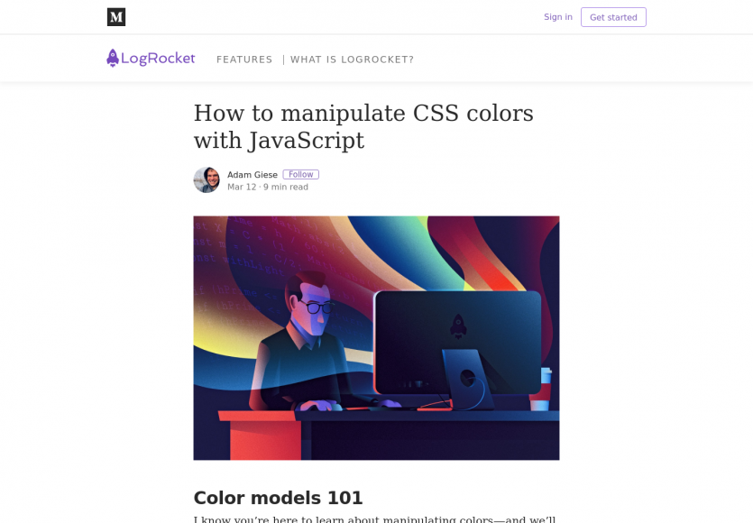 Comment manipuler les couleurs CSS avec du Javascript