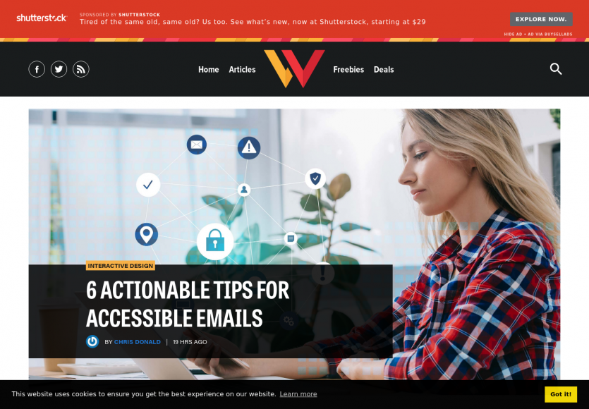 6 astuces pour rendre vos emails accessibles