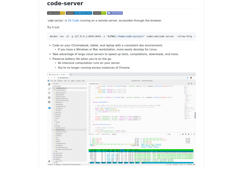 Code-Server : lancez VS Code depuis un serveur pour coder à distance