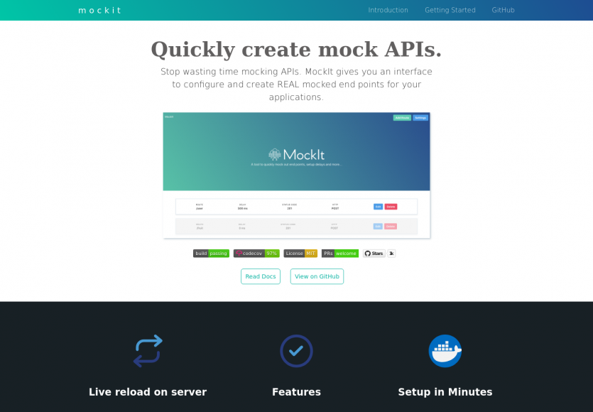 Mockit: un outil open source pour mocker les endpoints d'API