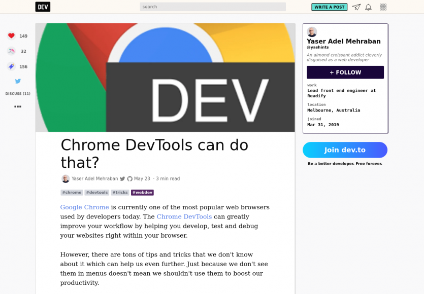 Chrome DevTools peut faire ça ? Les fonctions méconnues du debugger Chrome