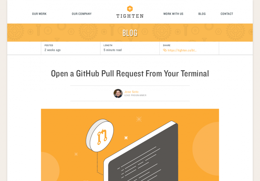 Ouvrir une pull request Github depuis votre terminal