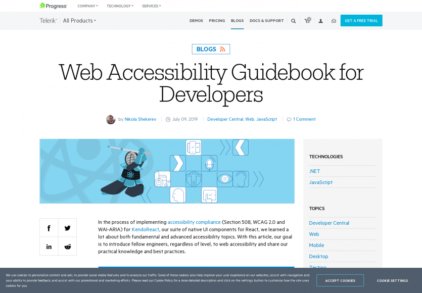 Accessibilité web : un guide complet pour les développeurs