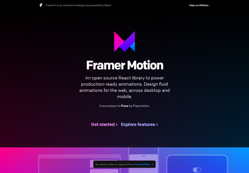 Framer Motion : une bibliothèque React.js d'animations prêtes à emploi