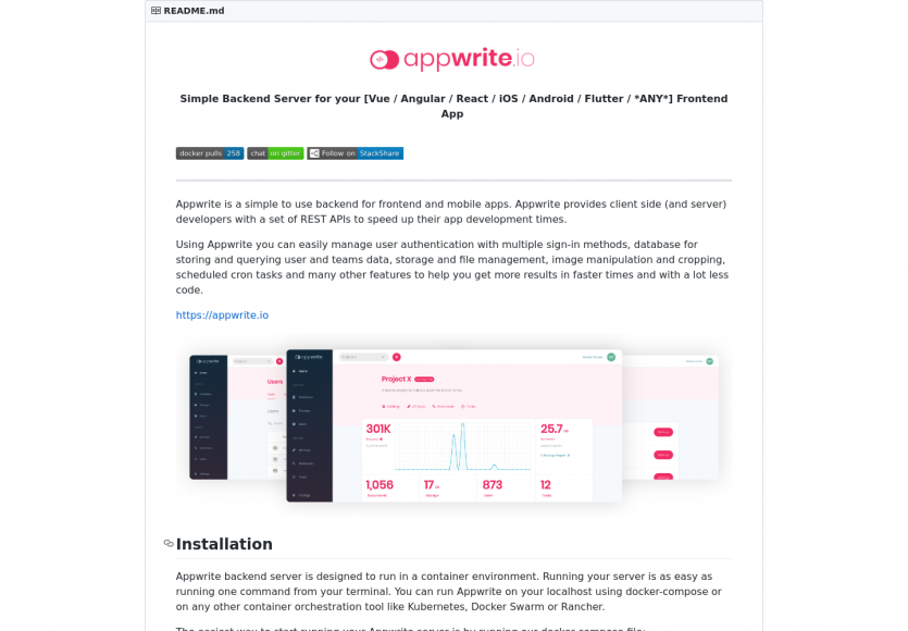Appwrite : une plateforme opensource pour créer un back-end pour vos web app ou mobile