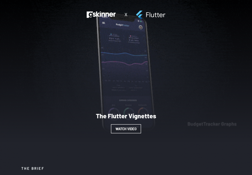 Une collection d'effets possibles avec Flutter pour vos app mobiles