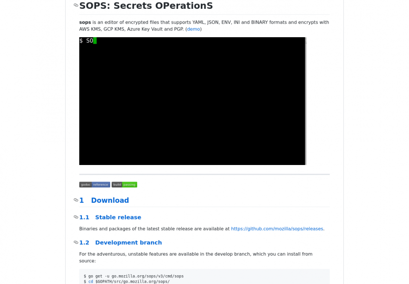 SOPS : un outil pour crypter le contenu de vos fichiers YAML, .ENV ou JSON