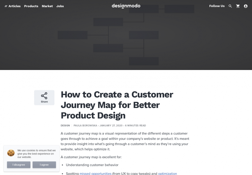 Comment créer des Customer Journey Map pour de meilleurs design produits