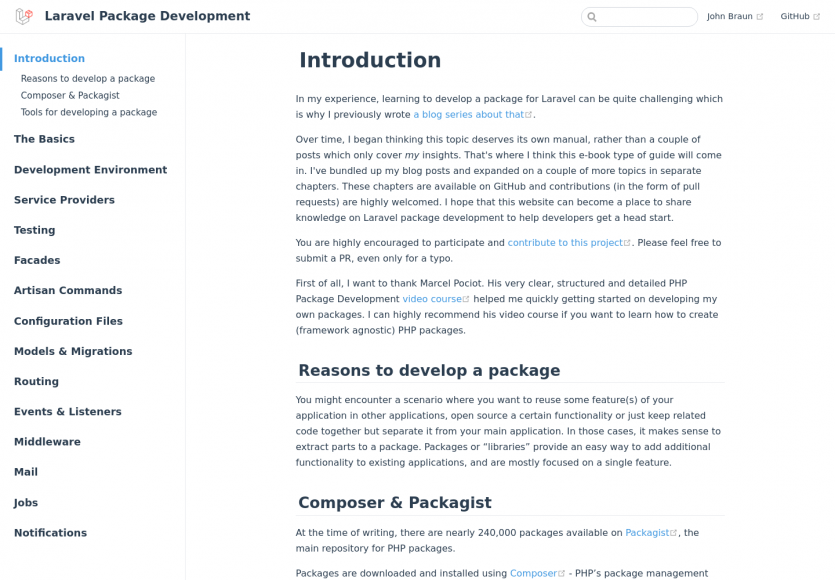 Laravel Package : un guide complet pour réaliser vos packages Laravel avec les bonnes pratiques