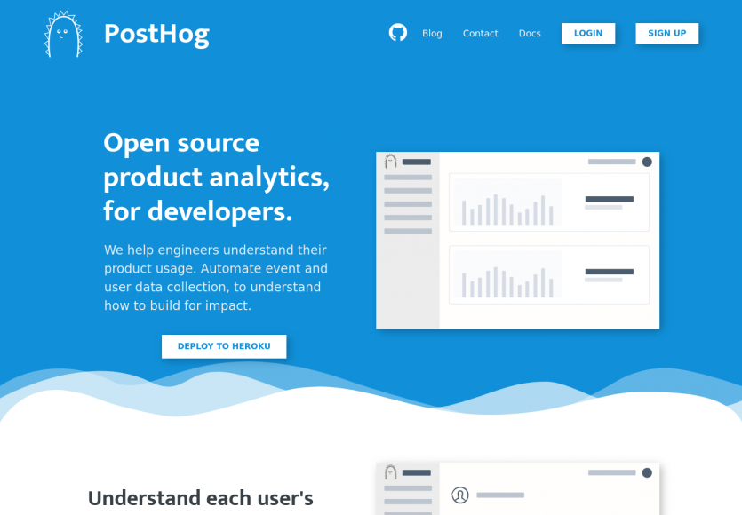 Posthog : une suite Analytics open source pour vos produits orientée développeurs
