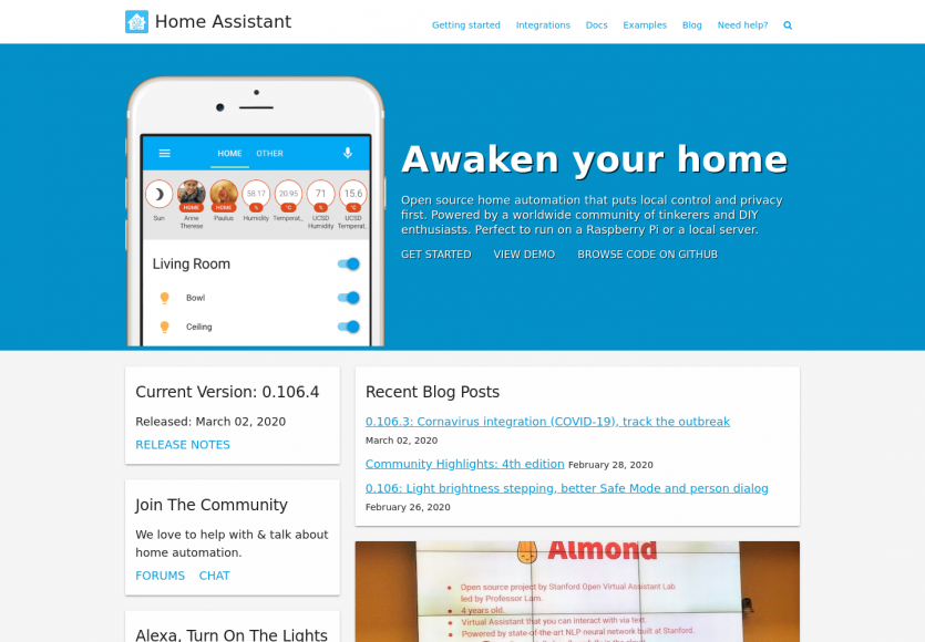 Home Assistant : un assistant automatisation de la maison opensource respectueux de la vie privée