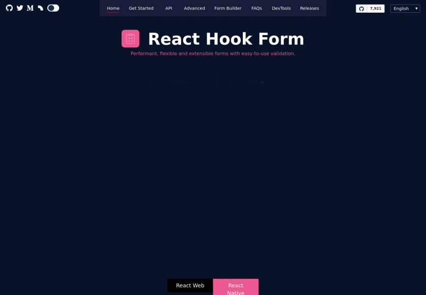 React Hook Form : validation de formulaires React.js simplifiée