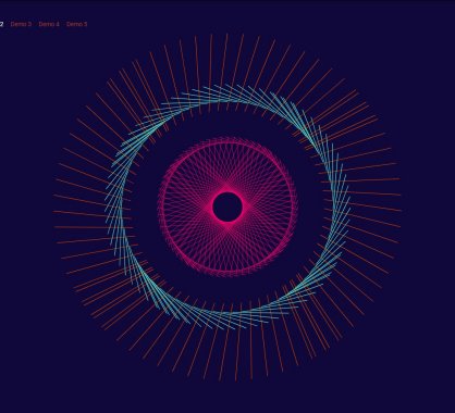 Des visualiseurs audios créatifs avec p5.js