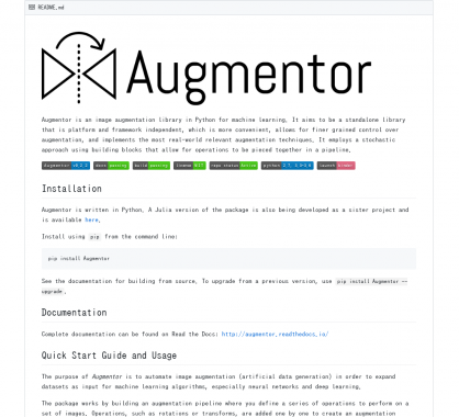 Augmentor: Une lib python pour agrandir vos images via du machine learning