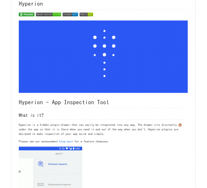 Hyperion: Un outil d'inspection d'application Android pour un debug efficace