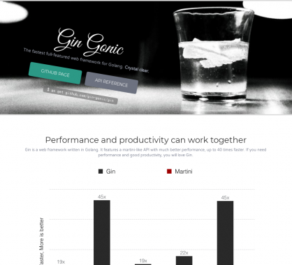 Gin Gonic: Un framework web performant pour le langage Go