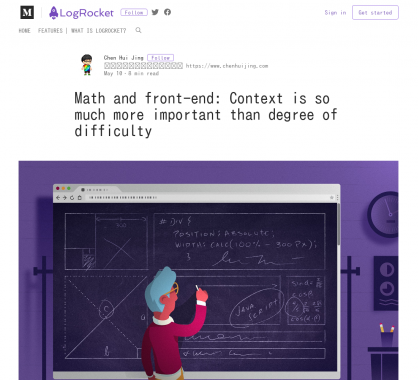 Dans quels cas les Math sont intéressantes en développement frontend