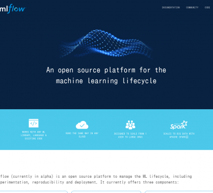 MLFlow: Une plateforme opensource pour le cycle de vie complet du machine learning