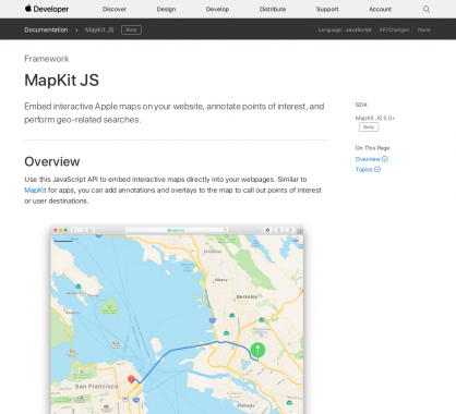 Mapkit.js: Intégrez les cartes Apple sur vos pages web