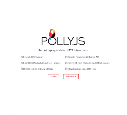 Polly.js - Enregistrez et rejouez des interactions HTTP pour faire vos tests