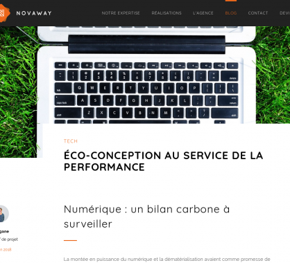 Eco-conception au service de la performance