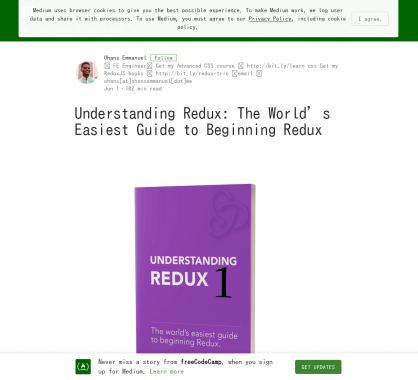 Un guide pour bien comprendre et démarrer sur Redux