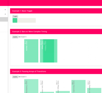 React Move: Des animations React.js intéressantes pour la mise à jour de données