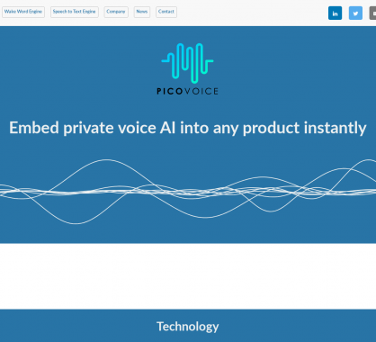 Picovoice: Une plateforme opensource de reconnaissance de voix et text to speech type Alexa