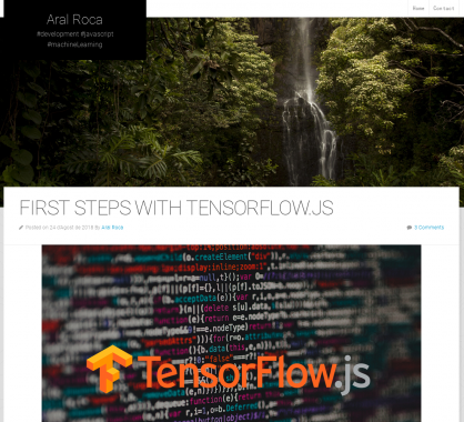 Vos premiers pas dans TensorFlow.js pour faire du machine learning