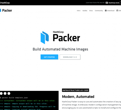 Packer: Un outil pour générer une image système basée sur un fichier de config JSON