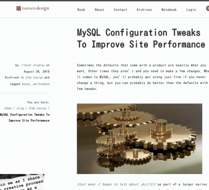 Quelques astuces de configuration MySQL pour améliorer les perfs de votre site web