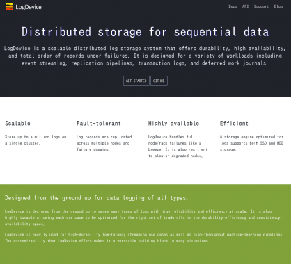 LogDevice: Un système de stockage de logs distribué par Facebook