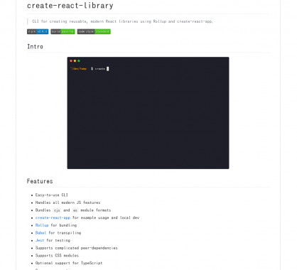 Un générateur de composant React.js réutilisable en CLI