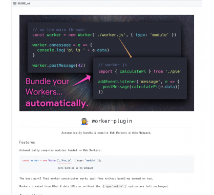 Worker Plugin: Ajoutez un support natif des Web Workers dans Webpack facilement