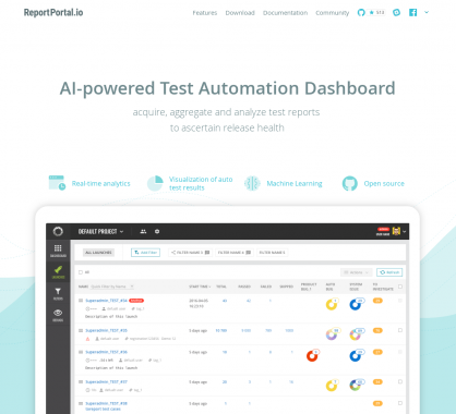 Report Portal: Une plateforme et dashboard de suivi de vos tests automatisés avec de l'IA