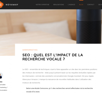 SEO: quel est l'impact de la recherche vocale sur votre stratégie de référencement ?