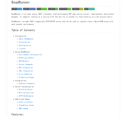 RoadRunner : un serveur performant avec load balancing pour vos app PHP