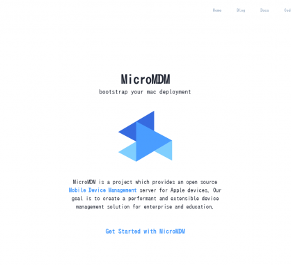 MicroMDM: Une plateforme de Mobile Device Management open source pour vos flottes Apple