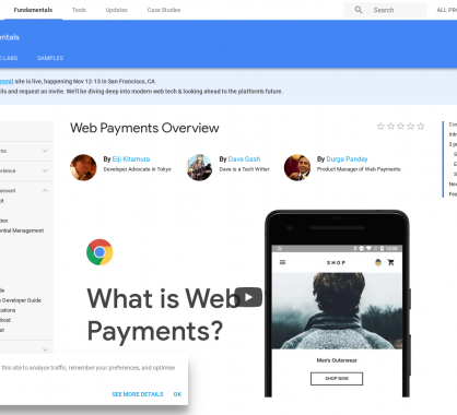 Comment fonctionnent les Web Payments ?